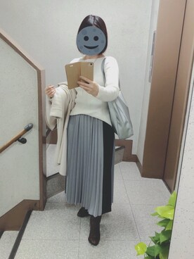 「アイテム（ブーティ）」を使った、gonge_of_krgmさん（レディース・153cm）の秋コーディネート