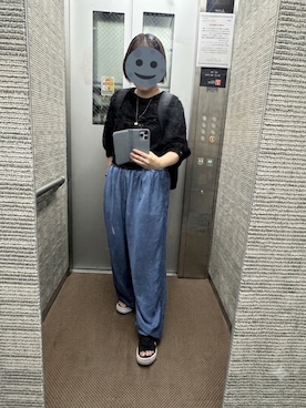 gonge_of_krgmさん(レディース・153cm)の夏コーディネート