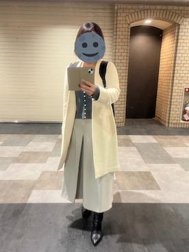 「NOLLEY’S Sophi（ノーリーズソフィ）のアイテム」を使った、gonge_of_krgmさん（レディース・153cm）の秋コーディネート