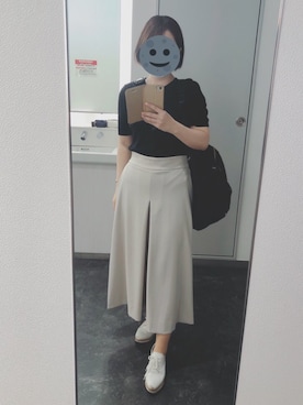 「SPRUCE（スプルース）のアイテム」を使った、gonge_of_krgmさん（レディース・153cm）の夏コーディネート