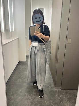 「GOLDY（ゴールディ）のアイテム（ピアス（両耳用））」を使った、gonge_of_krgmさん（レディース・153cm）の夏コーディネート