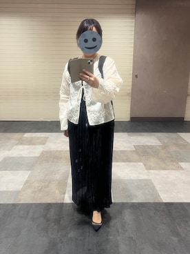 「Chica（チカ）のアイテム」を使った、gonge_of_krgmさん（レディース・153cm）の春コーディネート