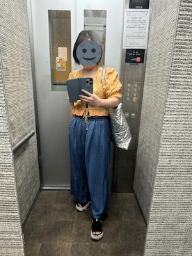 gonge_of_krgmさん(レディース・153cm)の夏コーディネート