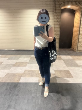 「LAZY SUSAN（レイジースーザン）のアイテム」を使った、gonge_of_krgmさん（レディース・153cm）の夏コーディネート