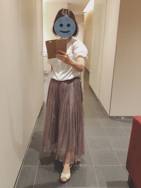「Marc by Marc Jacobs（マークバイマークジェイコブス）のアイテム（腕時計）」を使った、gonge_of_krgmさん（レディース・153cm）の秋コーディネート