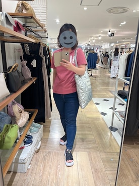 「COCO DEAL（ココディール）のアイテム」を使った、gonge_of_krgmさん（レディース・153cm）の夏コーディネート