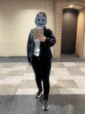 「JUSGLITTY（ジャスグリッティー）のアイテム（トップス）」を使った、gonge_of_krgmさん（レディース・153cm）の春コーディネート