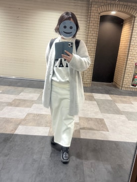 「SHENERY（シーナリー）のアイテム」を使った、gonge_of_krgmさん（レディース・153cm）の冬コーディネート