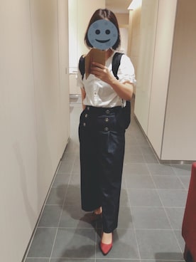 「JUSGLITTY（ジャスグリッティー）のアイテム（パンツ）」を使った、gonge_of_krgmさん（レディース・153cm）の秋コーディネート