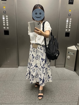 「LANVIN collection（ランバン コレクション）のアイテム」を使った、gonge_of_krgmさん（レディース・153cm）の夏コーディネート