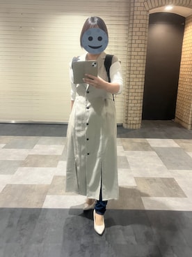 「JUSGLITTY（ジャスグリッティー）のアイテム（トップス）」を使った、gonge_of_krgmさん（レディース・153cm）の秋コーディネート