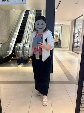 「アイテム（ピアス（両耳用））」を使った、gonge_of_krgmさん（レディース・153cm）の秋コーディネート