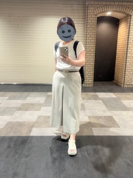 「Tiara（ティアラ）のアイテム」を使った、gonge_of_krgmさん（レディース・153cm）の夏コーディネート