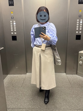 「Tiara（ティアラ）のアイテム」を使った、gonge_of_krgmさん（レディース・153cm）の冬コーディネート