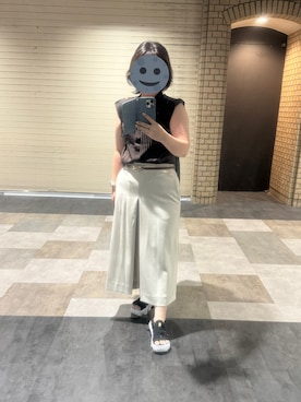 「Tiara（ティアラ）のアイテム」を使った、gonge_of_krgmさん（レディース・153cm）の夏コーディネート