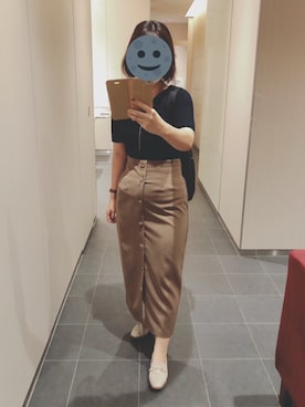 「N.（N. Natural Beauty Basic）（エヌエヌナチュラルビューティーベーシック）のアイテム（アクセサリー）」を使った、gonge_of_krgmさん（レディース・153cm）の秋コーディネート