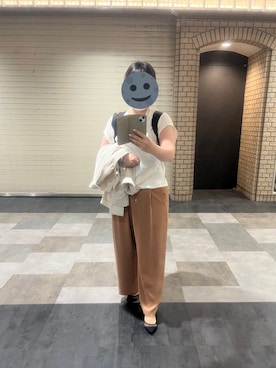 「FREE'S MART（フリーズマート）のアイテム（ジャケット/アウター）」を使った、gonge_of_krgmさん（レディース・153cm）の春コーディネート