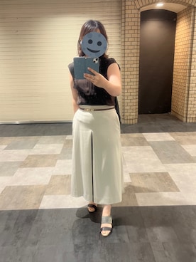 「LANVIN collection（ランバン コレクション）のアイテム」を使った、gonge_of_krgmさん（レディース・153cm）の夏コーディネート
