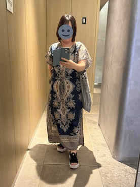 gonge_of_krgmさん（レディース・153cm）の夏コーディネート