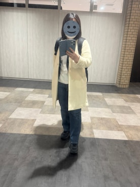 「ROPE'（ロペ）のアイテム」を使った、gonge_of_krgmさん（レディース・153cm）の冬コーディネート