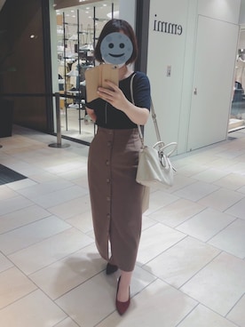 「N.（N. Natural Beauty Basic）（エヌエヌナチュラルビューティーベーシック）のアイテム（アクセサリー）」を使った、gonge_of_krgmさん（レディース・153cm）の秋コーディネート