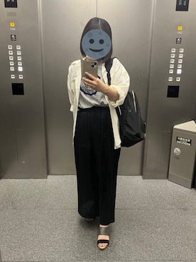 「LANVIN collection（ランバン コレクション）のアイテム」を使った、gonge_of_krgmさん（レディース・153cm）の夏コーディネート