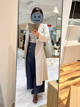 「JUSGLITTY（ジャスグリッティー）のアイテム（パンツ）」を使った、gonge_of_krgmさん（レディース・153cm）の冬コーディネート