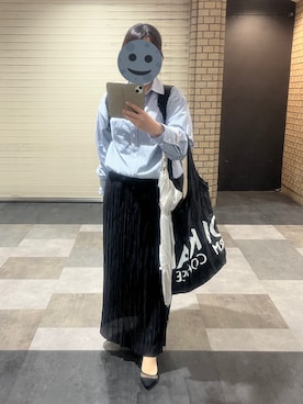 「Chica（チカ）のアイテム」を使った、gonge_of_krgmさん（レディース・153cm）の春コーディネート