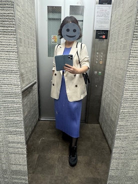 「PLEATS PLEASE（プリーツプリーズ）のアイテム」を使った、gonge_of_krgmさん（レディース・153cm）の秋コーディネート