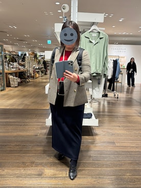 「アイテム（ブーティ）」を使った、gonge_of_krgmさん（レディース・153cm）の秋コーディネート