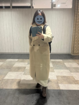 「アイテム（ブーティ）」を使った、gonge_of_krgmさん（レディース・153cm）の冬コーディネート