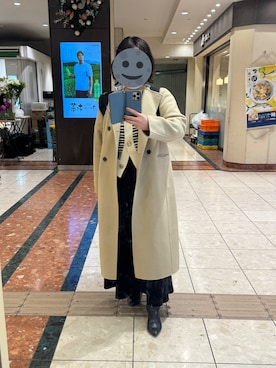 「each（イーチ）のアイテム」を使った、gonge_of_krgmさん（レディース・153cm）の秋コーディネート
