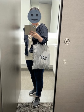 「GOLDY（ゴールディ）のアイテム（ピアス（両耳用））」を使った、gonge_of_krgmさん（レディース・153cm）の春コーディネート