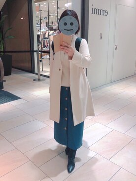 「N.（N. Natural Beauty Basic）（エヌエヌナチュラルビューティーベーシック）のアイテム（アクセサリー）」を使った、gonge_of_krgmさん（レディース・153cm）の冬コーディネート
