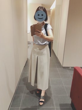 「LANVIN collection（ランバン コレクション）のアイテム」を使った、gonge_of_krgmさん（レディース・153cm）の夏コーディネート
