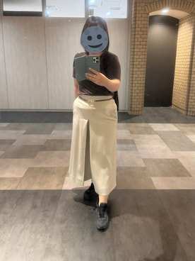 「Tiara（ティアラ）のアイテム」を使った、gonge_of_krgmさん（レディース・153cm）の秋コーディネート