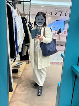 「ROPE'（ロペ）のアイテム」を使った、gonge_of_krgmさん（レディース・153cm）の冬コーディネート