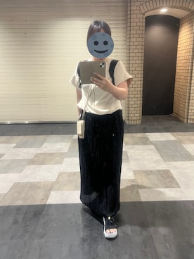 「BEAUTY&YOUTH UNITED ARROWS（ビューティーアンドユースユナイテッドアローズ）のアイテム（スカート）」を使った、gonge_of_krgmさん（レディース・153cm）の春コーディネート