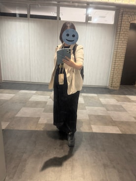 「BEAUTY&YOUTH UNITED ARROWS（ビューティーアンドユースユナイテッドアローズ）のアイテム（スカート）」を使った、gonge_of_krgmさん（レディース・153cm）の夏コーディネート