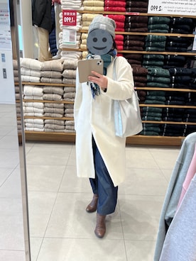 「JUSGLITTY（ジャスグリッティー）のアイテム（パンツ）」を使った、gonge_of_krgmさん（レディース・153cm）の冬コーディネート