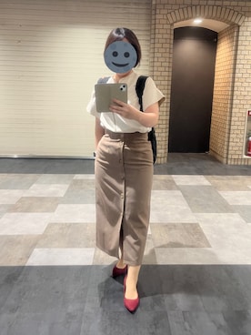 gonge_of_krgmさん（レディース・153cm）の秋コーディネート