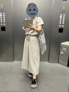 「Tiara（ティアラ）のアイテム」を使った、gonge_of_krgmさん（レディース・153cm）の夏コーディネート