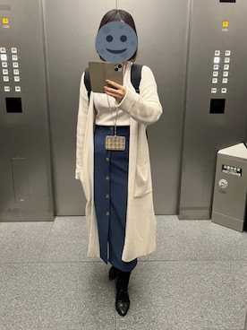 「アイテム（ブーティ）」を使った、gonge_of_krgmさん（レディース・153cm）の春コーディネート