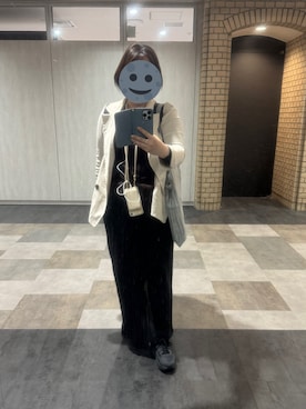 「アイテム（テーラードジャケット）」を使った、gonge_of_krgmさん（レディース・153cm）の春コーディネート