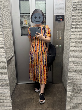 gonge_of_krgmさん(レディース・153cm)の夏コーディネート
