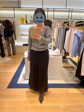 「NOLLEY’S Sophi（ノーリーズソフィ）のアイテム」を使った、gonge_of_krgmさん（レディース・153cm）の秋コーディネート