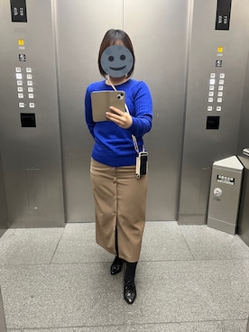 「POOL SIDE（プールサイド）のアイテム」を使った、gonge_of_krgmさん（レディース・153cm）の冬コーディネート