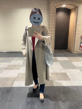 「Chica（チカ）のアイテム」を使った、gonge_of_krgmさん（レディース・153cm）の春コーディネート