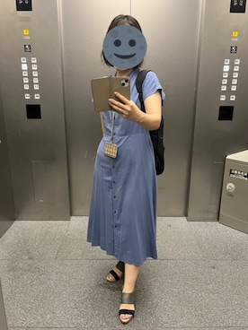 「LANVIN collection（ランバン コレクション）のアイテム」を使った、gonge_of_krgmさん（レディース・153cm）の夏コーディネート