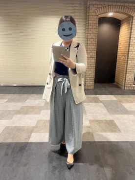 「Chica（チカ）のアイテム」を使った、gonge_of_krgmさん（レディース・153cm）の春コーディネート